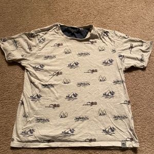 Free Planet Woodland Men's T-Shirt